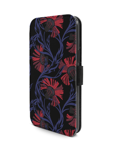 Midnight Floral Wallet Phone Case Apple iPhone 12 Pro Max