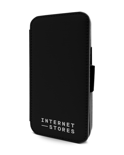 ISG Black Wallet Phone Case Apple iPhone 13 mini