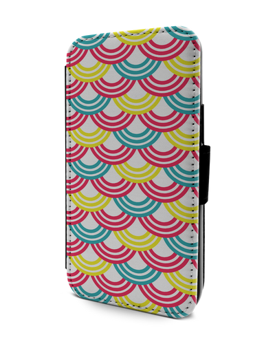 Rainbow Wallet Phone Case Apple iPhone 13 mini