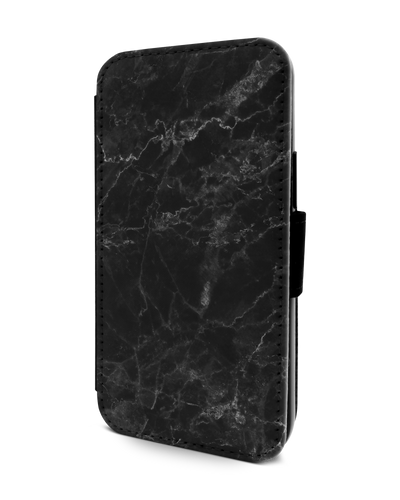 Midnight Marble Wallet Phone Case Apple iPhone 13 mini