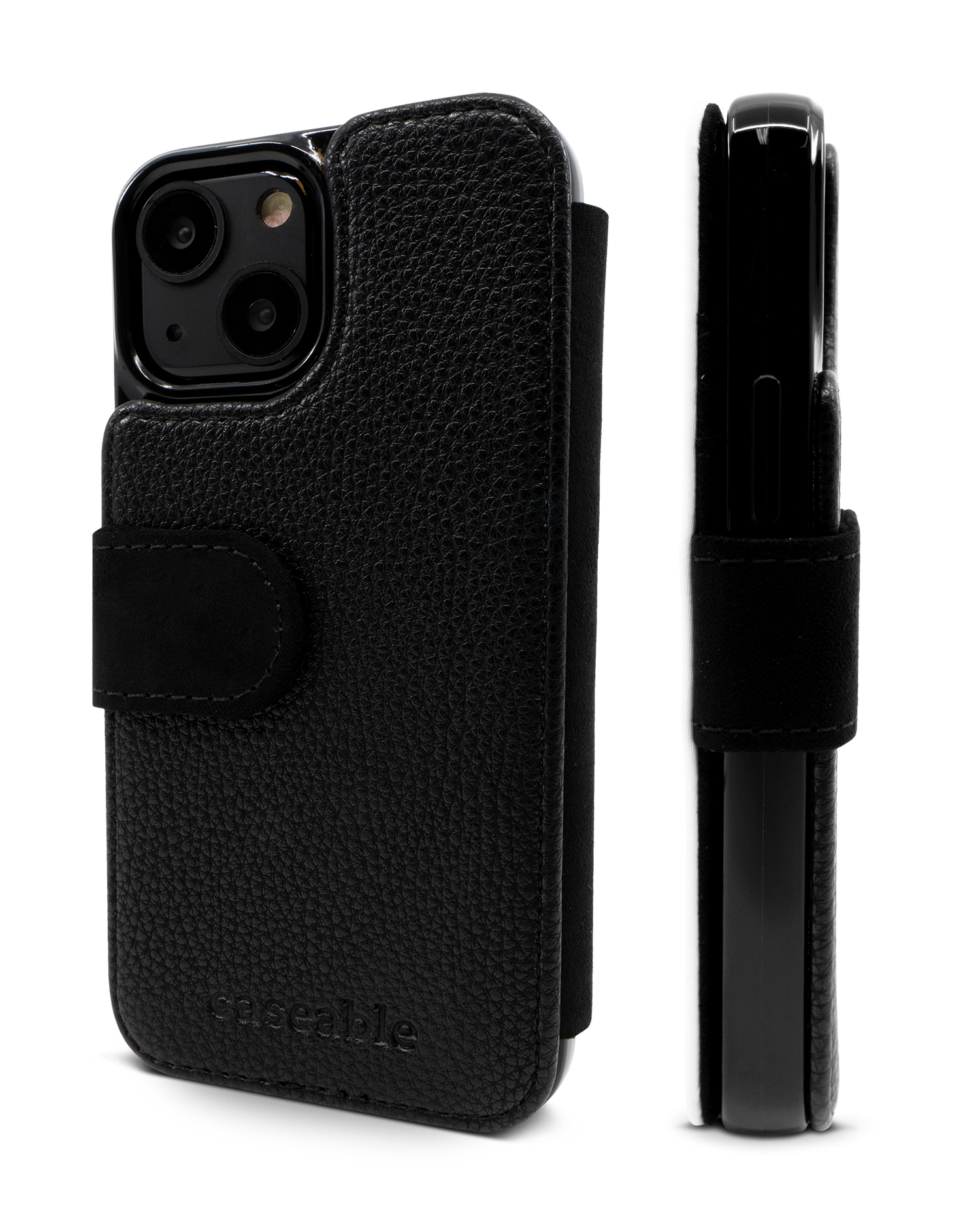 Ash Wallet Phone Case Apple iPhone 13 mini: Side View