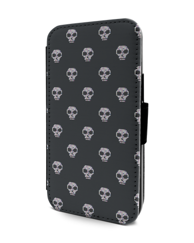 Digital Skulls Wallet Phone Case Apple iPhone 13 mini