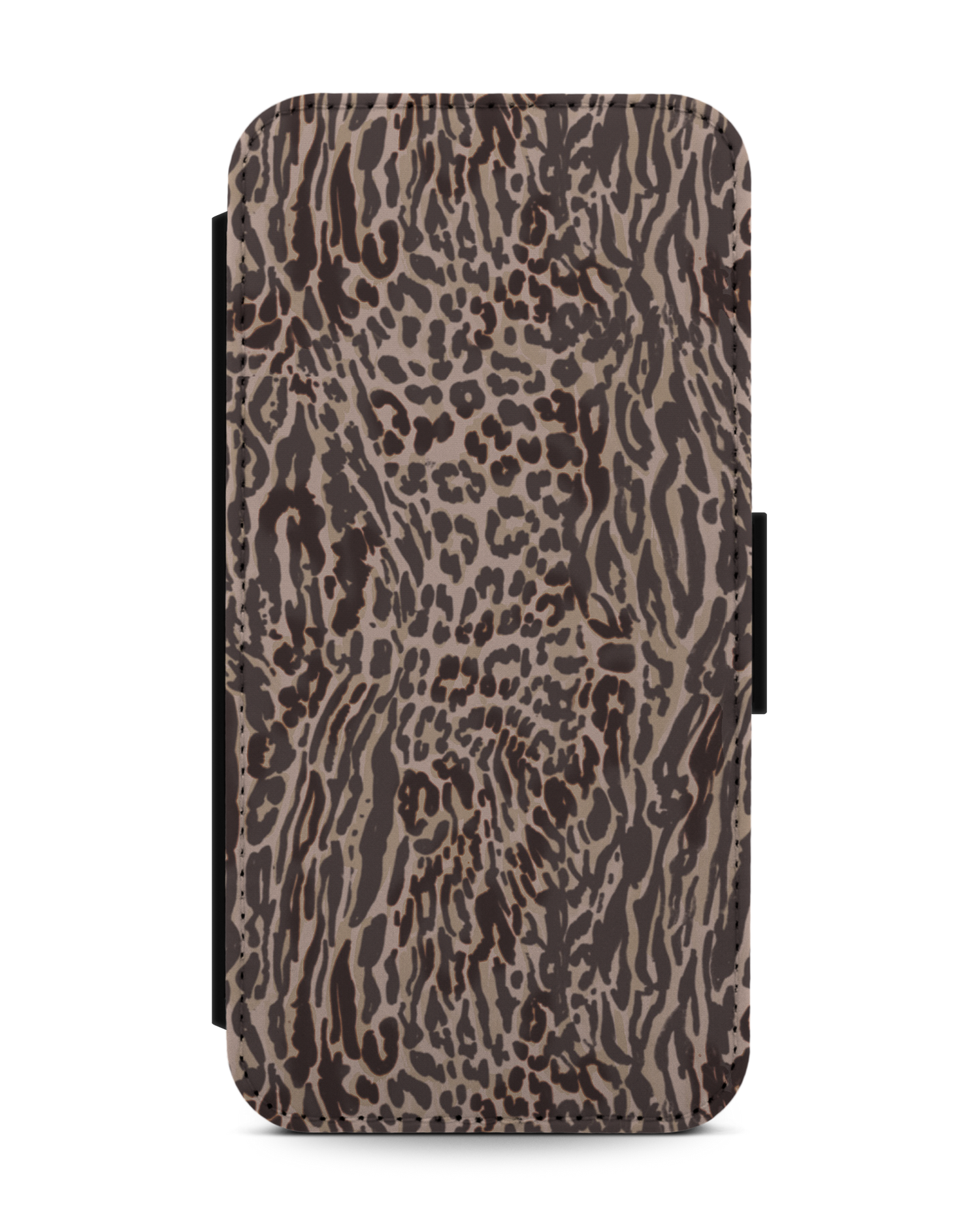 Animal Skin Tough Love Wallet Phone Case Apple iPhone 13 mini: Front View