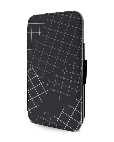 Grids Wallet Phone Case Apple iPhone 13 mini