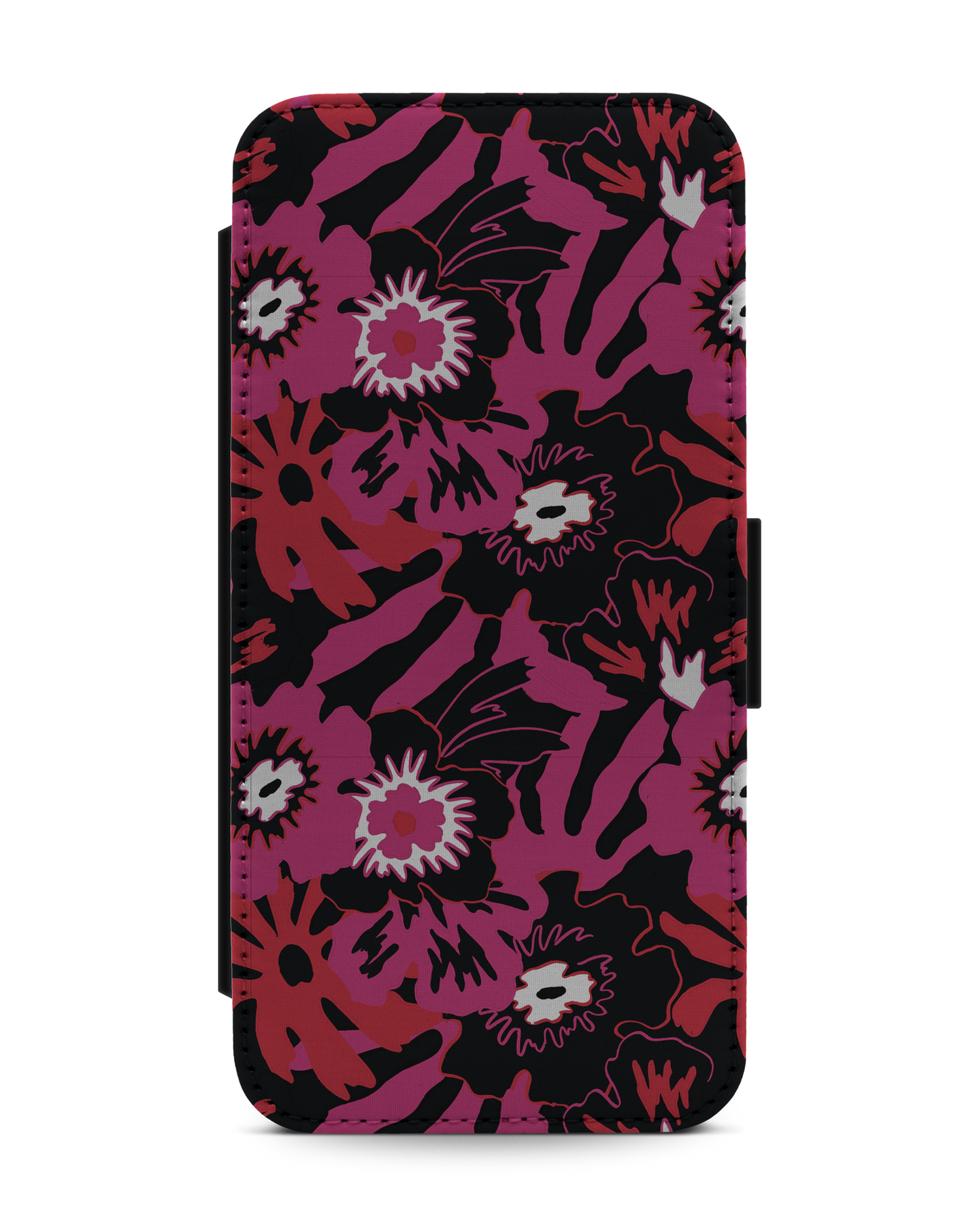 Flower Works Wallet Phone Case Apple iPhone 13 Pro Max: Front View