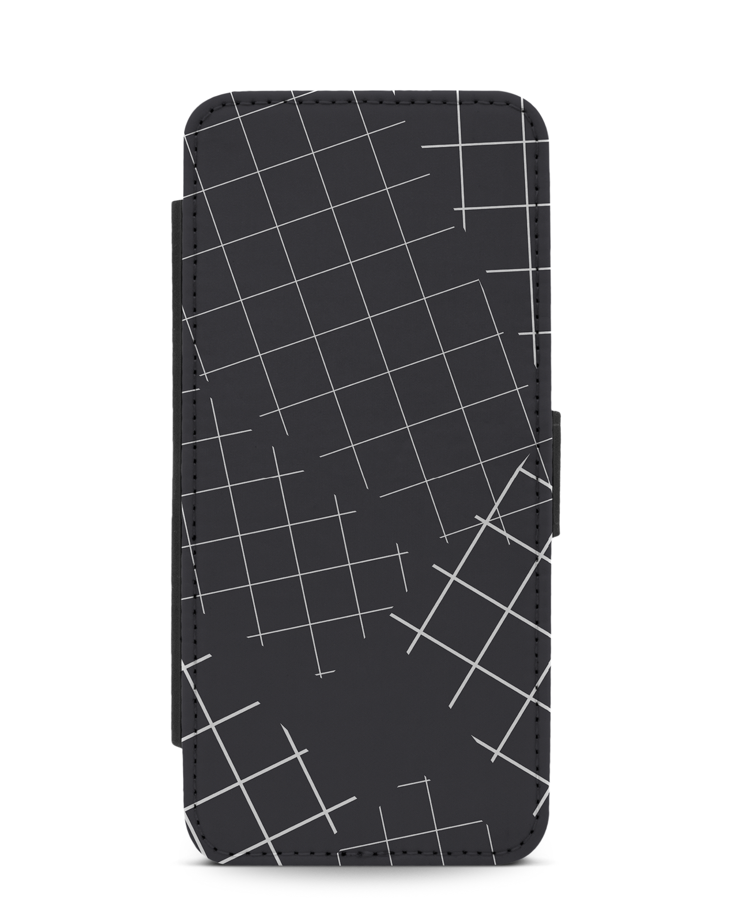 Grids Wallet Phone Case Samsung Galaxy S20: Front View