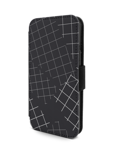 Grids Wallet Phone Case Apple iPhone 12 mini