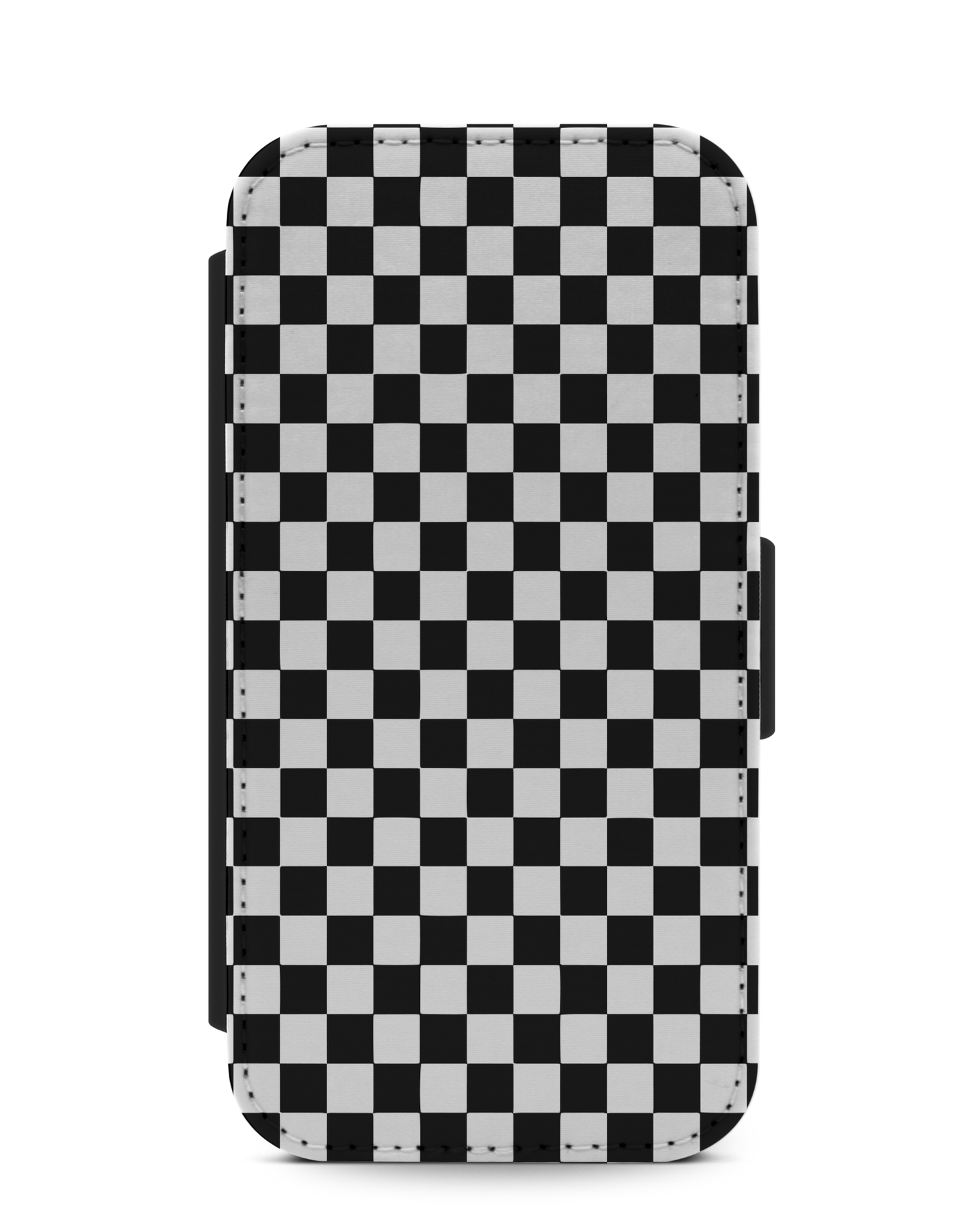 Squares Wallet Phone Case Apple iPhone 7, Apple iPhone 8, Apple iPhone SE (2020), Apple iPhone SE (2022): Front View