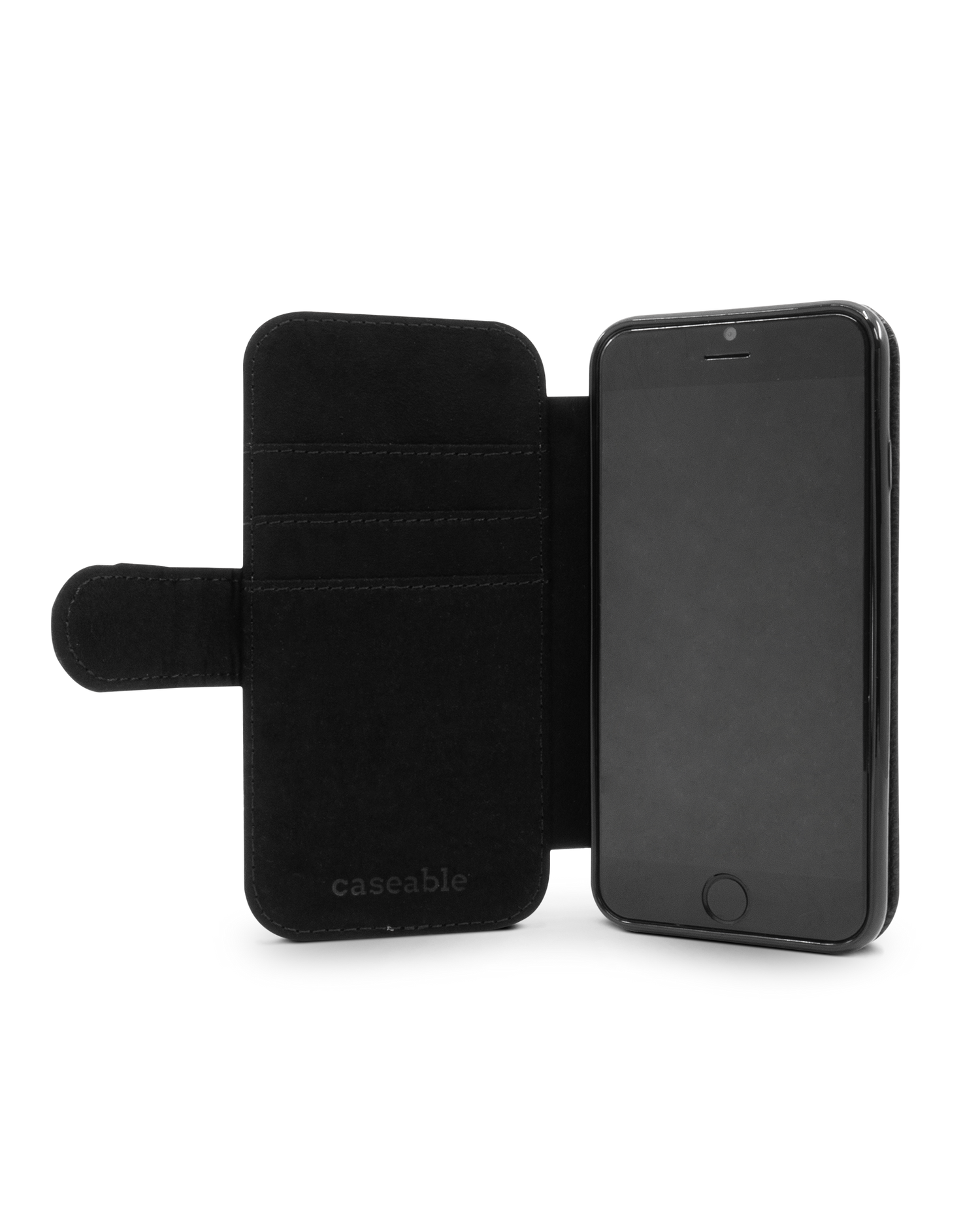 Carbon II Wallet Phone Case Apple iPhone 7, Apple iPhone 8, Apple iPhone SE (2020), Apple iPhone SE (2022): Inside View