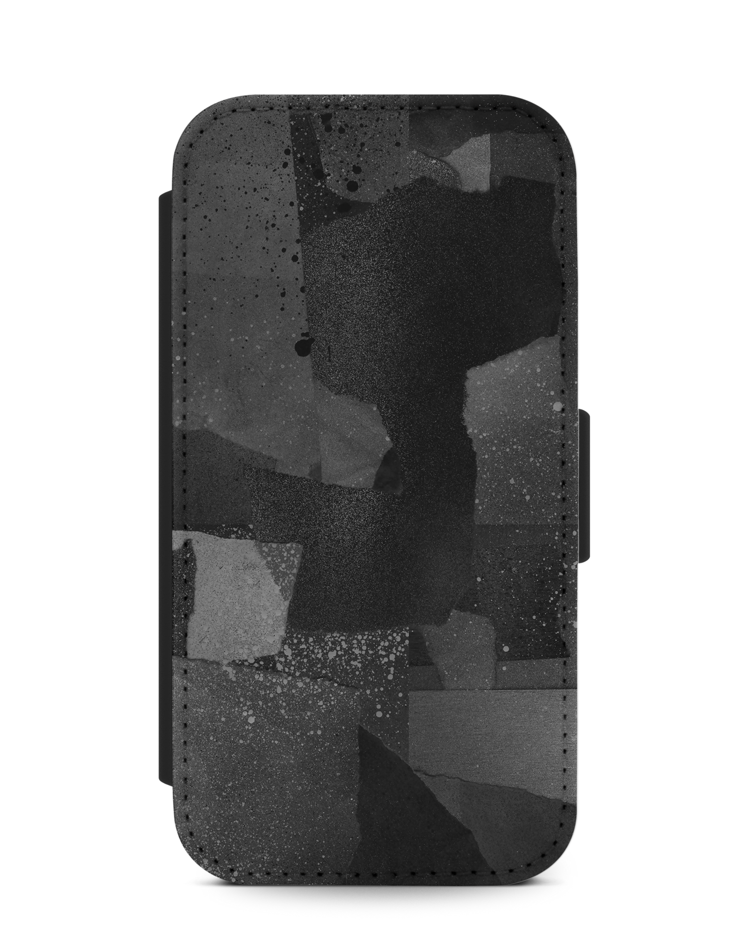 Torn Paper Collage Wallet Phone Case Apple iPhone 7, Apple iPhone 8, Apple iPhone SE (2020), Apple iPhone SE (2022): Front View
