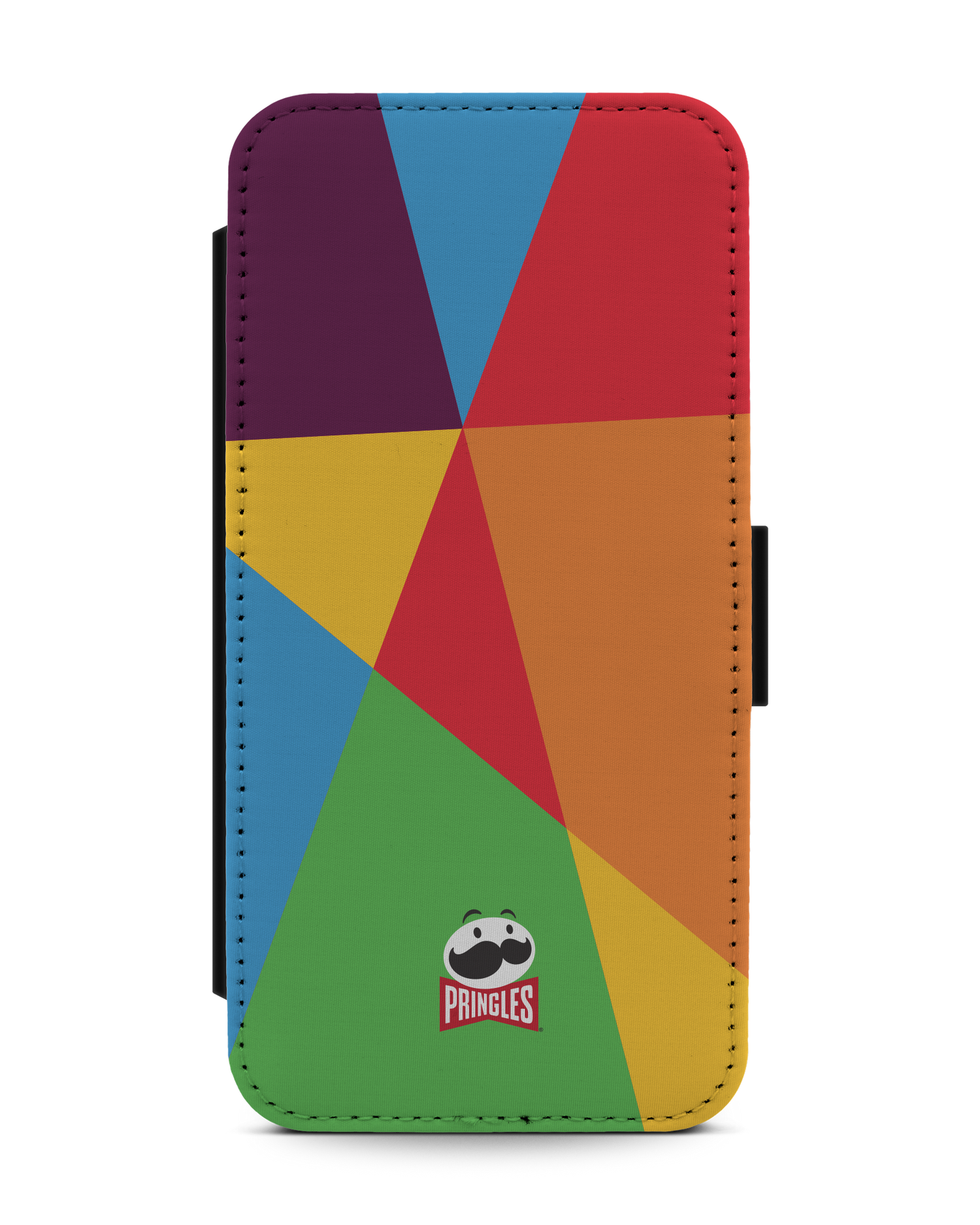 Pringles Abstract Wallet Phone Case Apple iPhone 13: Front View