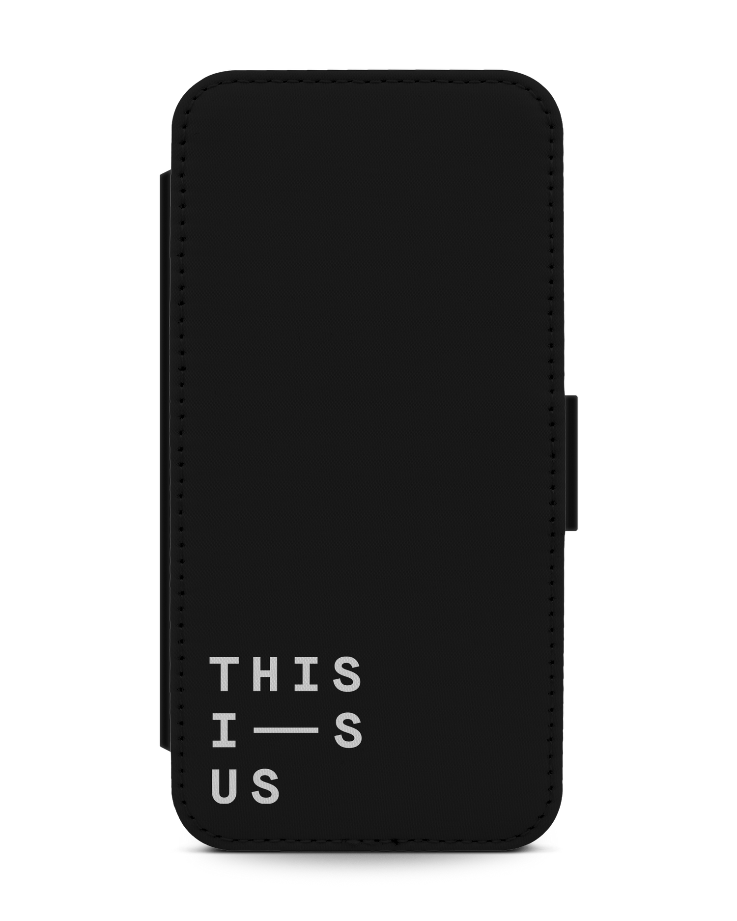 This Is Us Wallet Phone Case Apple iPhone 13: Front View