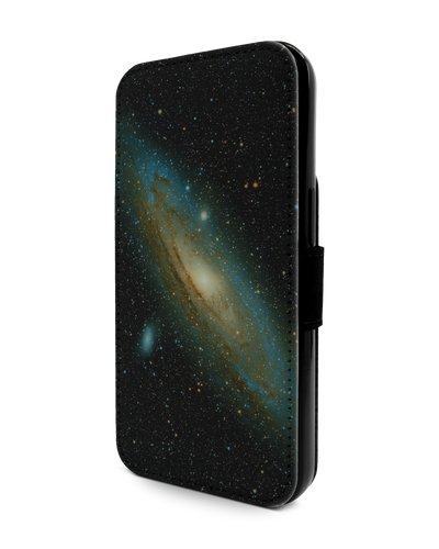 Outer Space Wallet Phone Case Apple iPhone 13