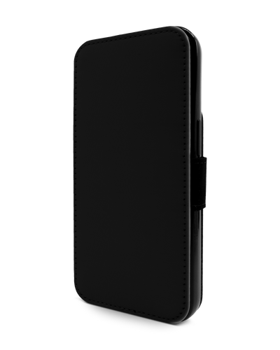 BLACK Wallet Phone Case Apple iPhone 13