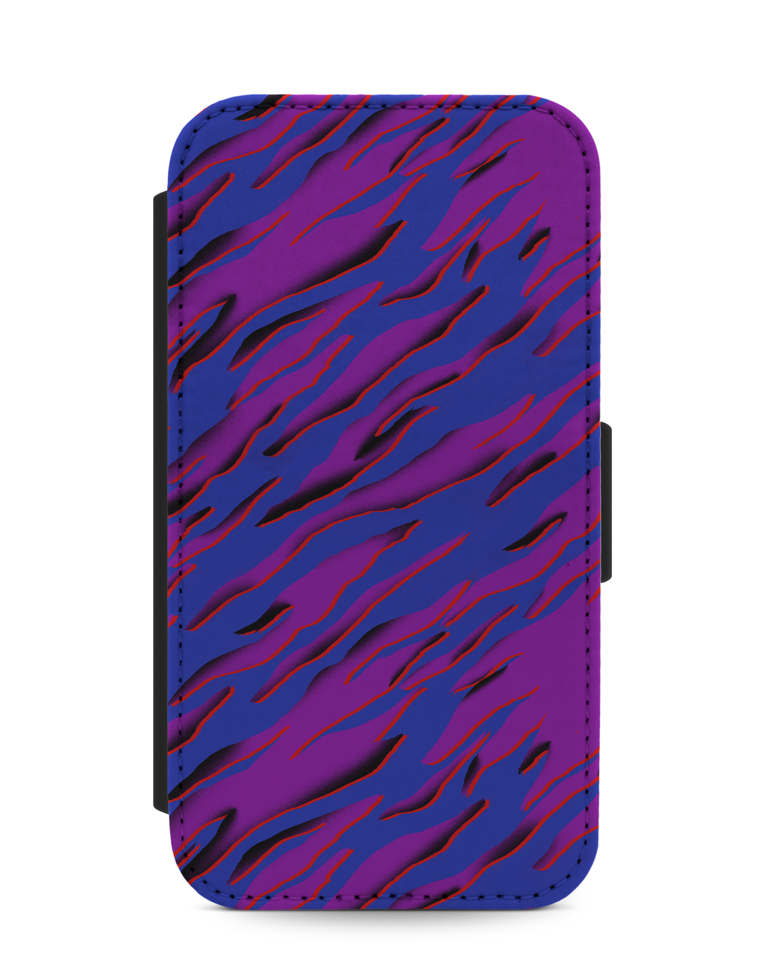 Electric Ocean 2 Wallet Phone Case Apple iPhone X, Apple iPhone XS: Front View