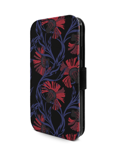 Midnight Floral Wallet Phone Case Apple iPhone X, Apple iPhone XS