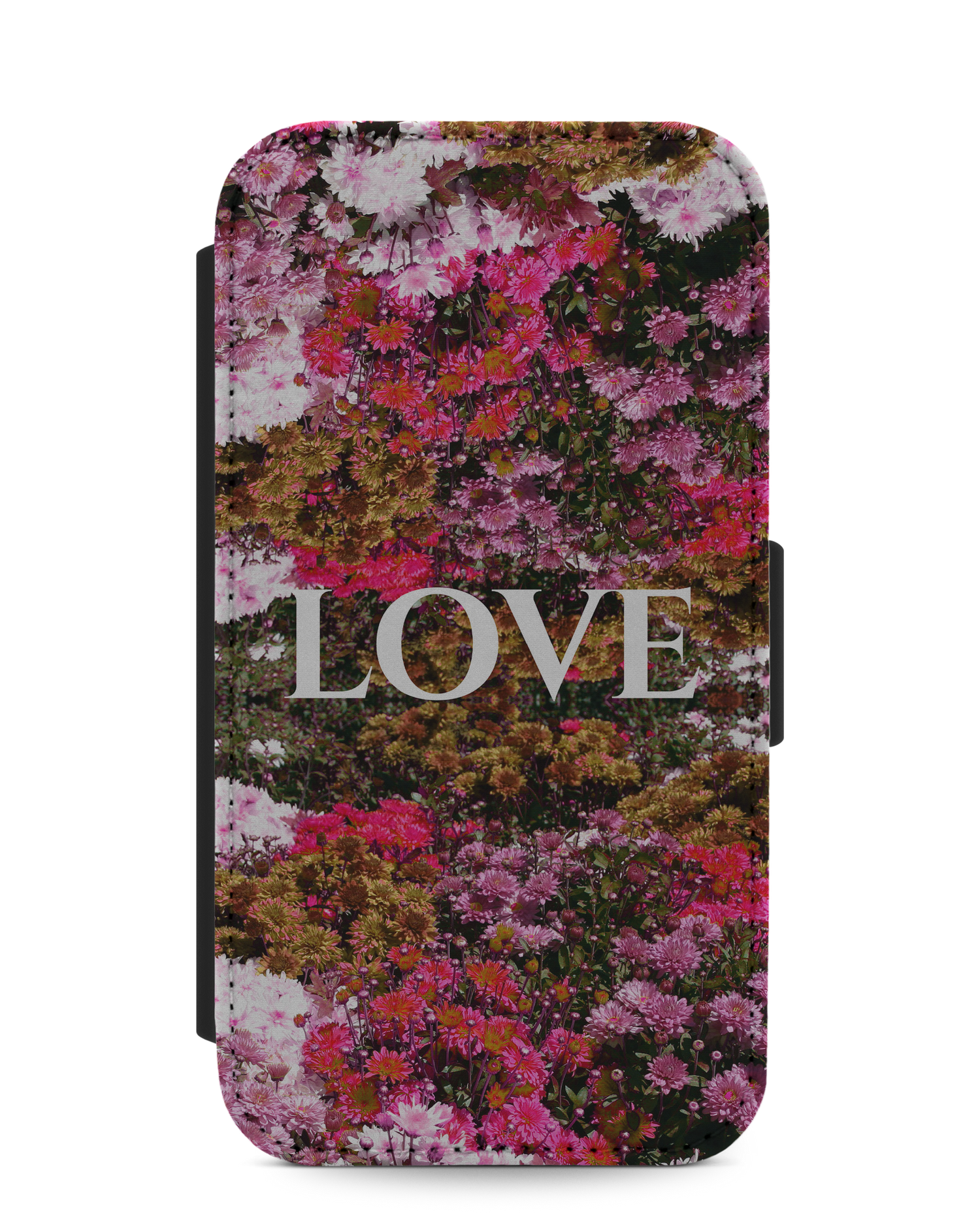 Luxe Love Wallet Phone Case Apple iPhone X, Apple iPhone XS: Front View
