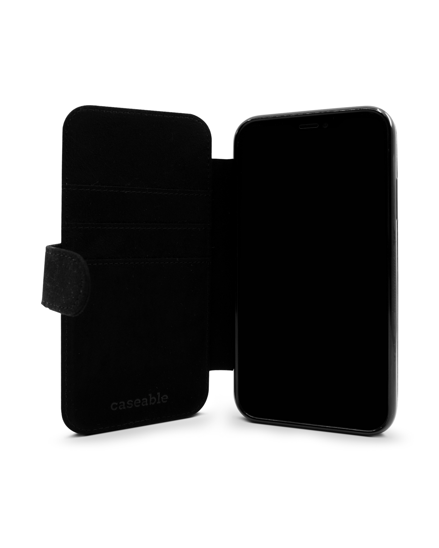 Carbon II Wallet Phone Case Apple iPhone XR: Inside View