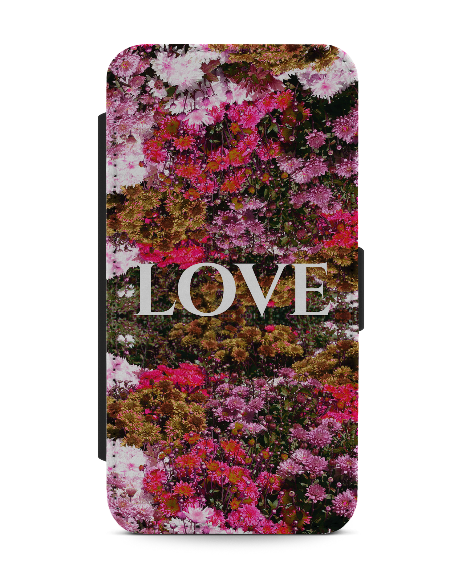 Luxe Love Wallet Phone Case Apple iPhone XR: Front View