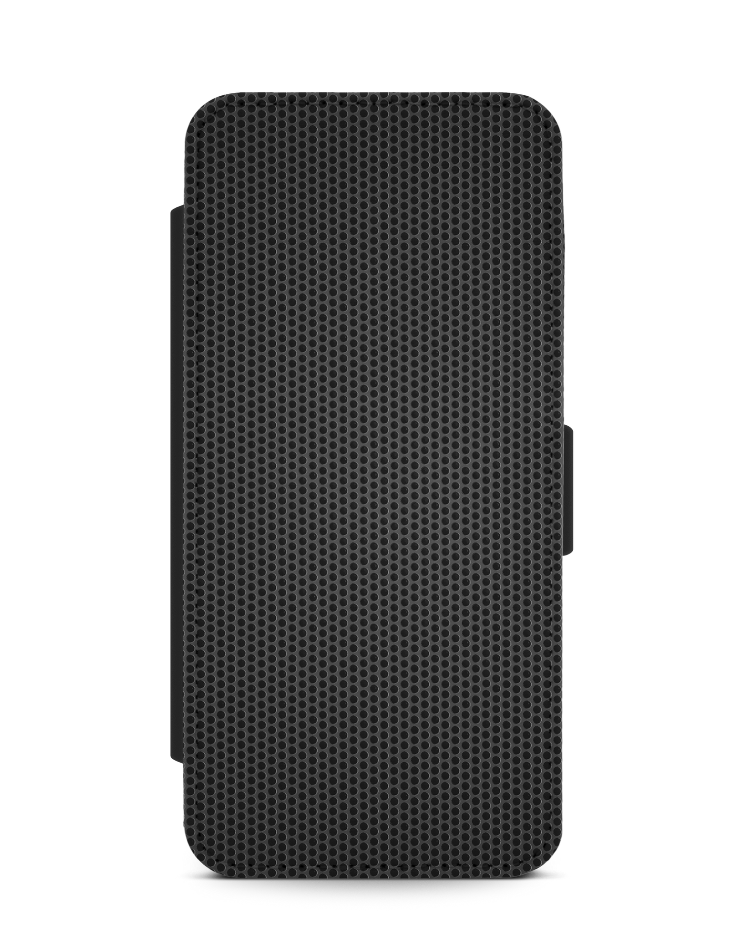 Carbon II Wallet Phone Case Samsung Galaxy S10: Front View