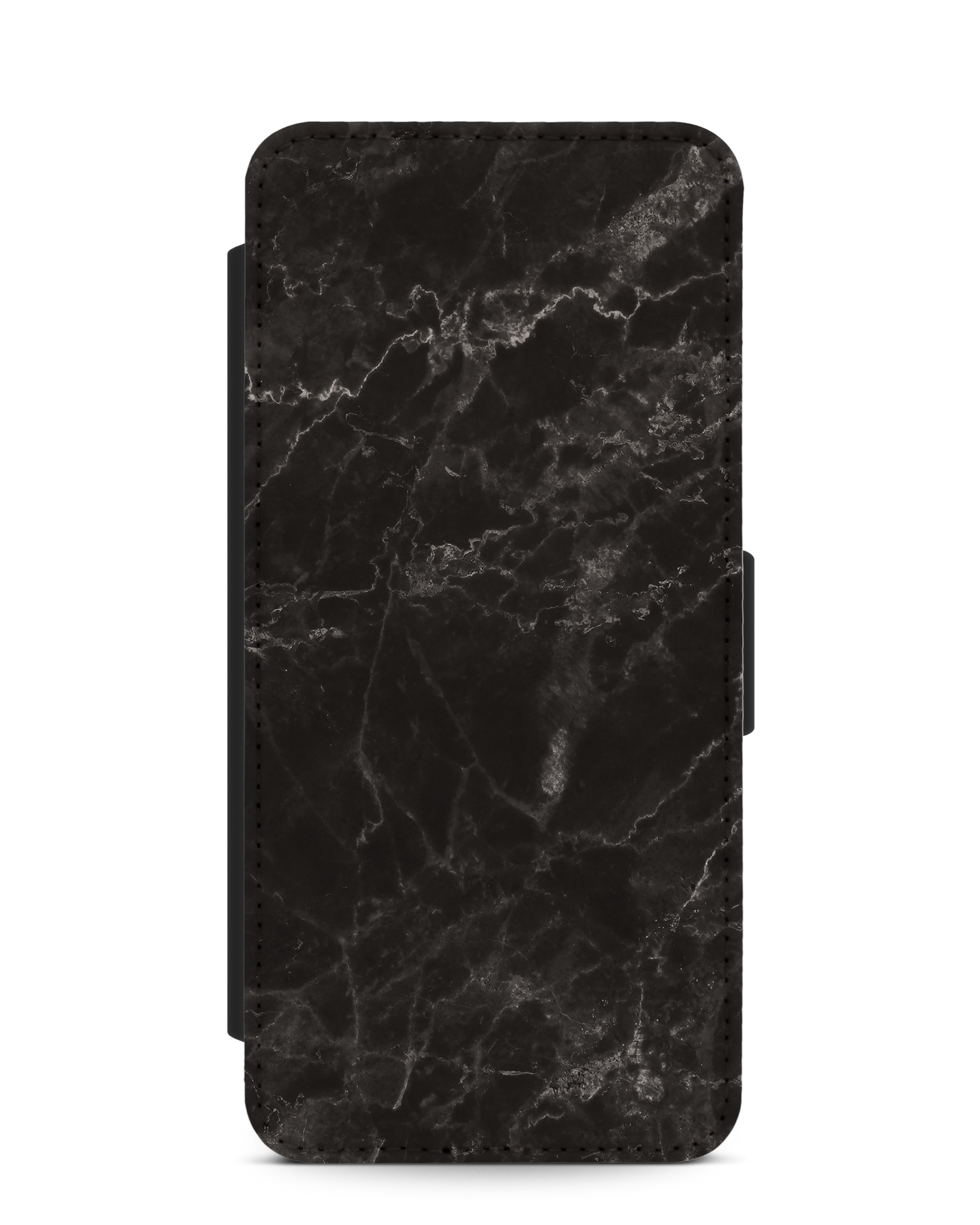 Midnight Marble Wallet Phone Case Samsung Galaxy S20 Plus: Front View