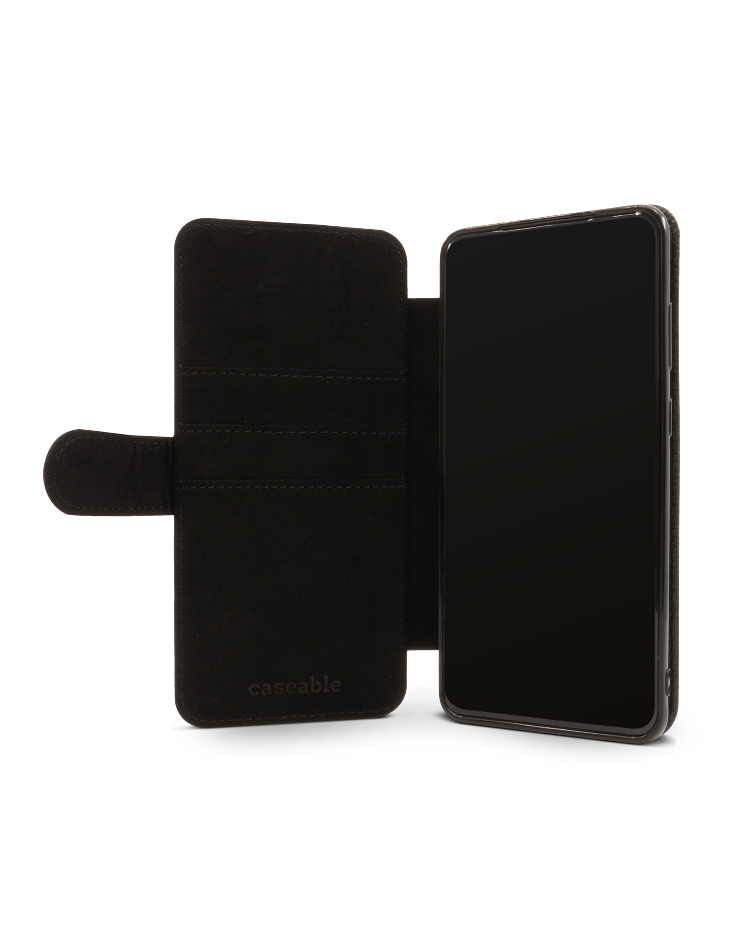 Electric Ocean 2 Wallet Phone Case Samsung Galaxy S20 Plus: Inside View