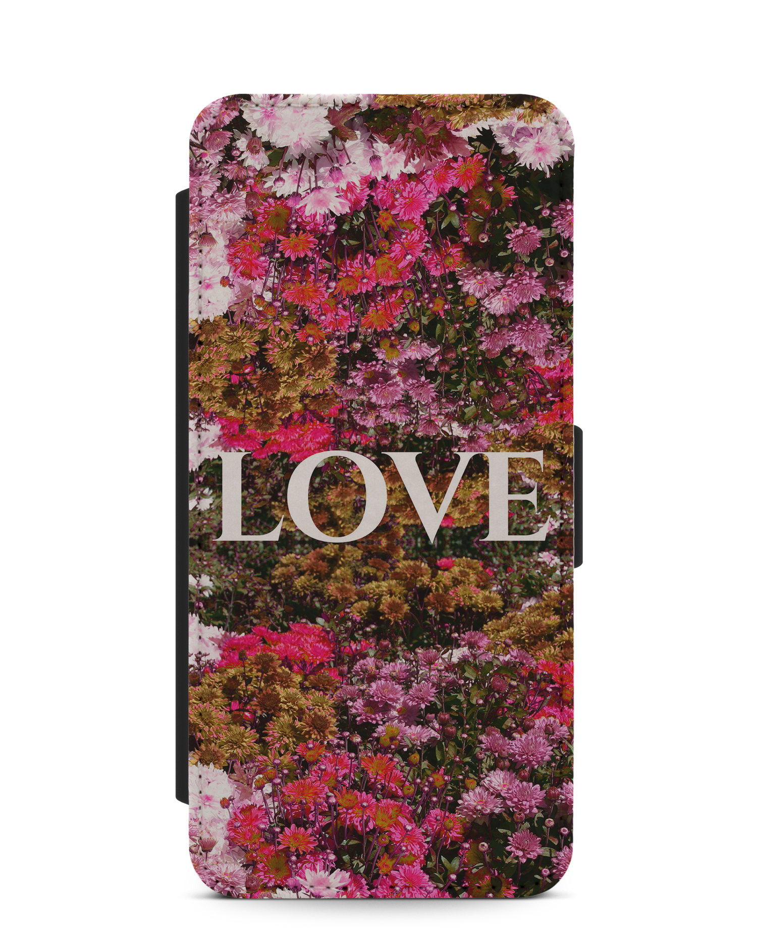 Luxe Love Wallet Phone Case Samsung Galaxy S20 Plus: Front View