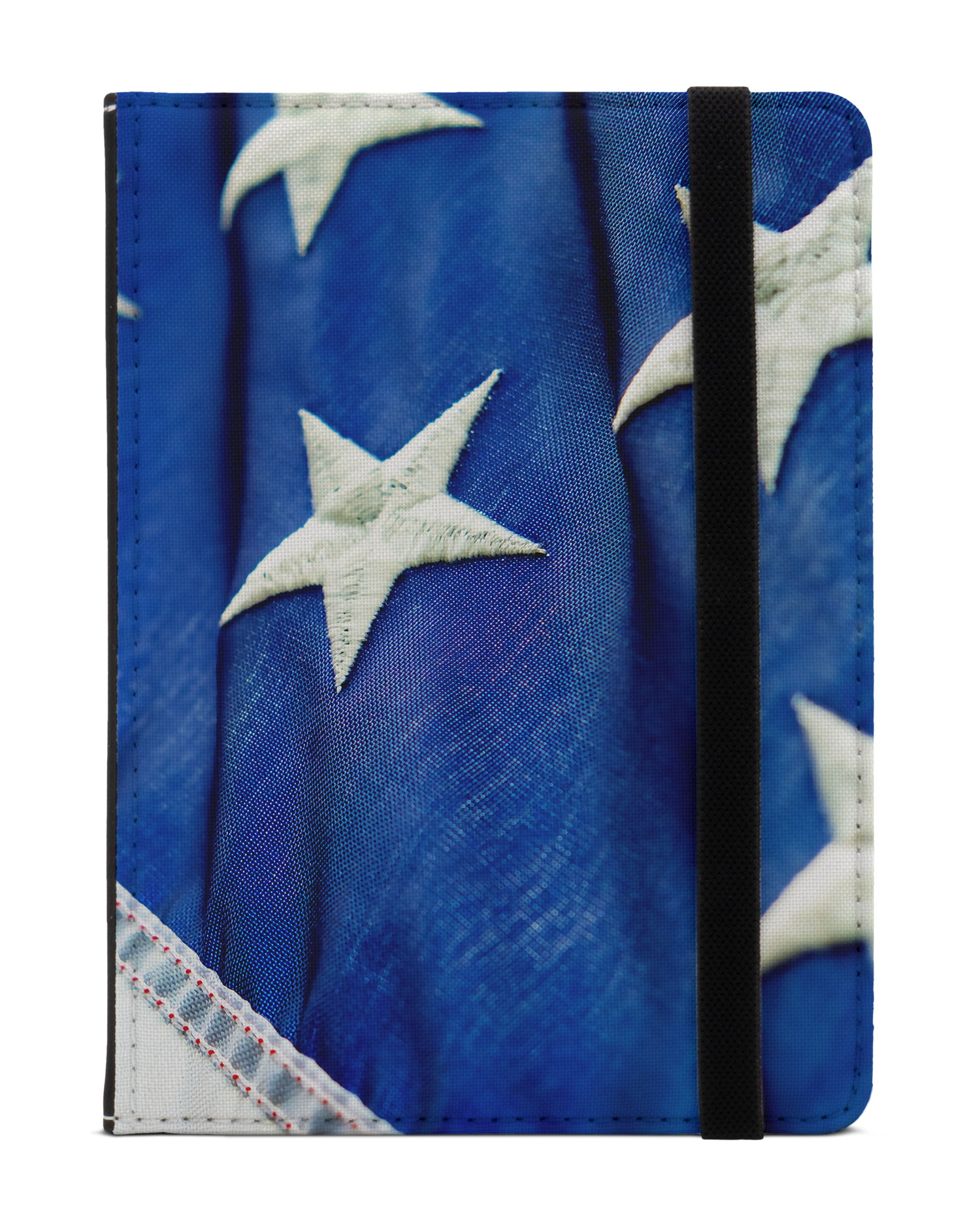 Stars And Stripes eReader Case XS: Front View