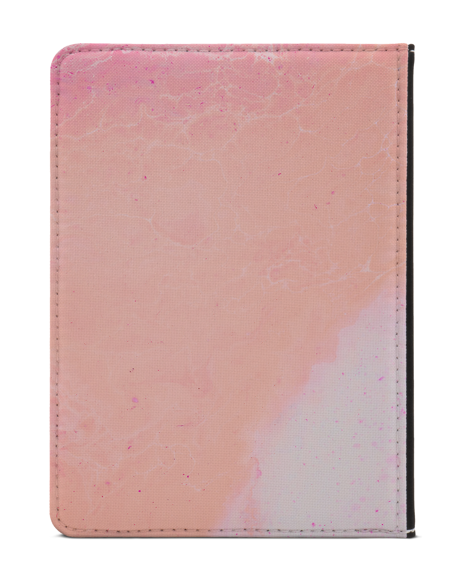 Peaches & Cream Marble eReader Case XS: Back View