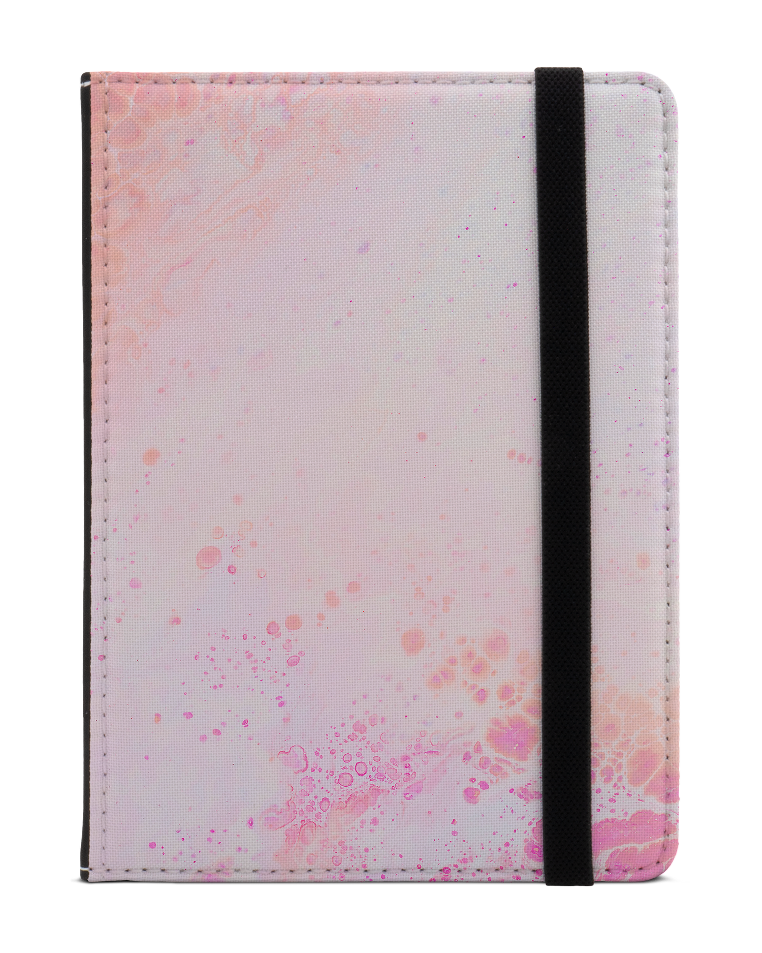 Peaches & Cream Marble eReader Case XS: Front View