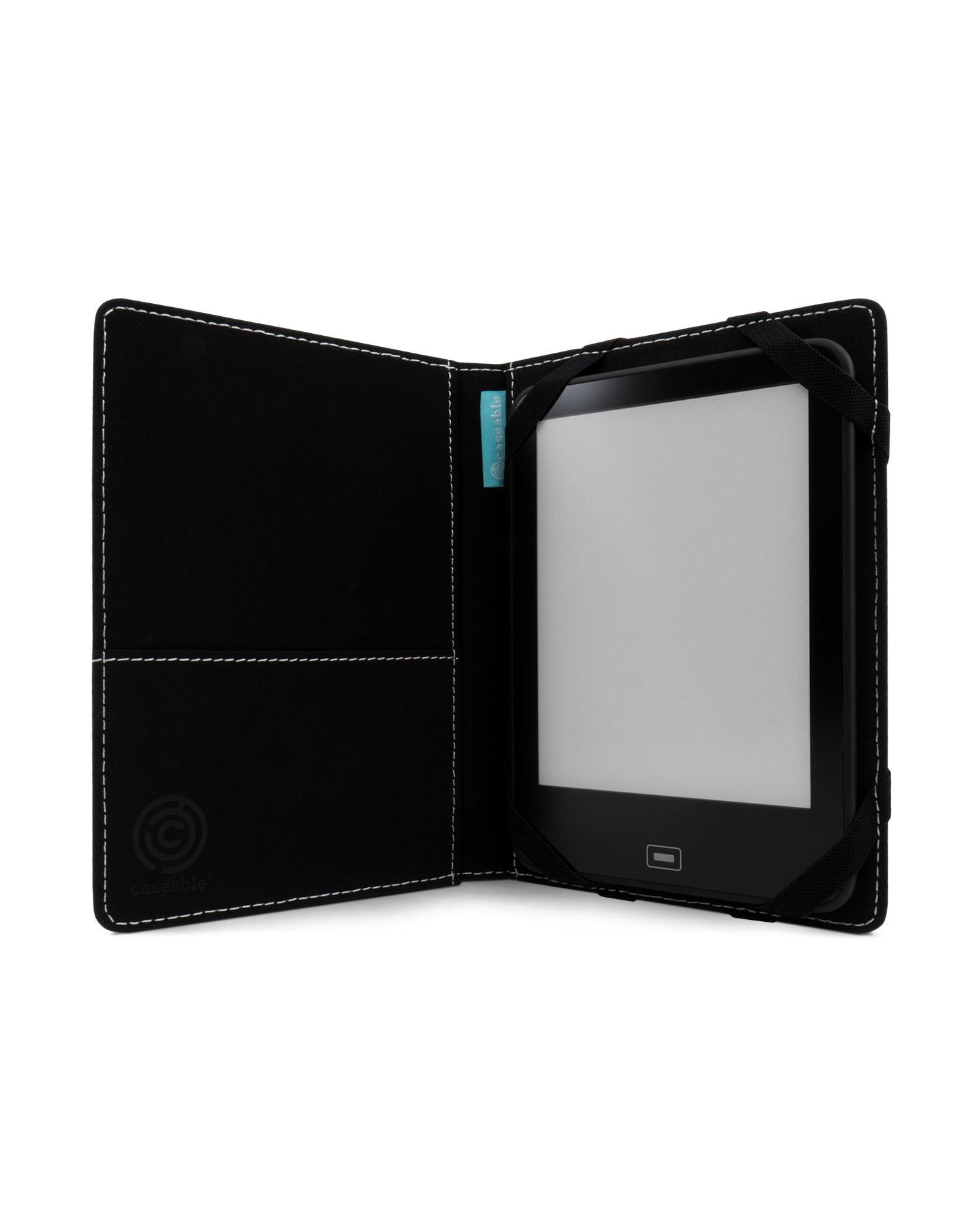 Have A Day eReader Case S: Opened interior view