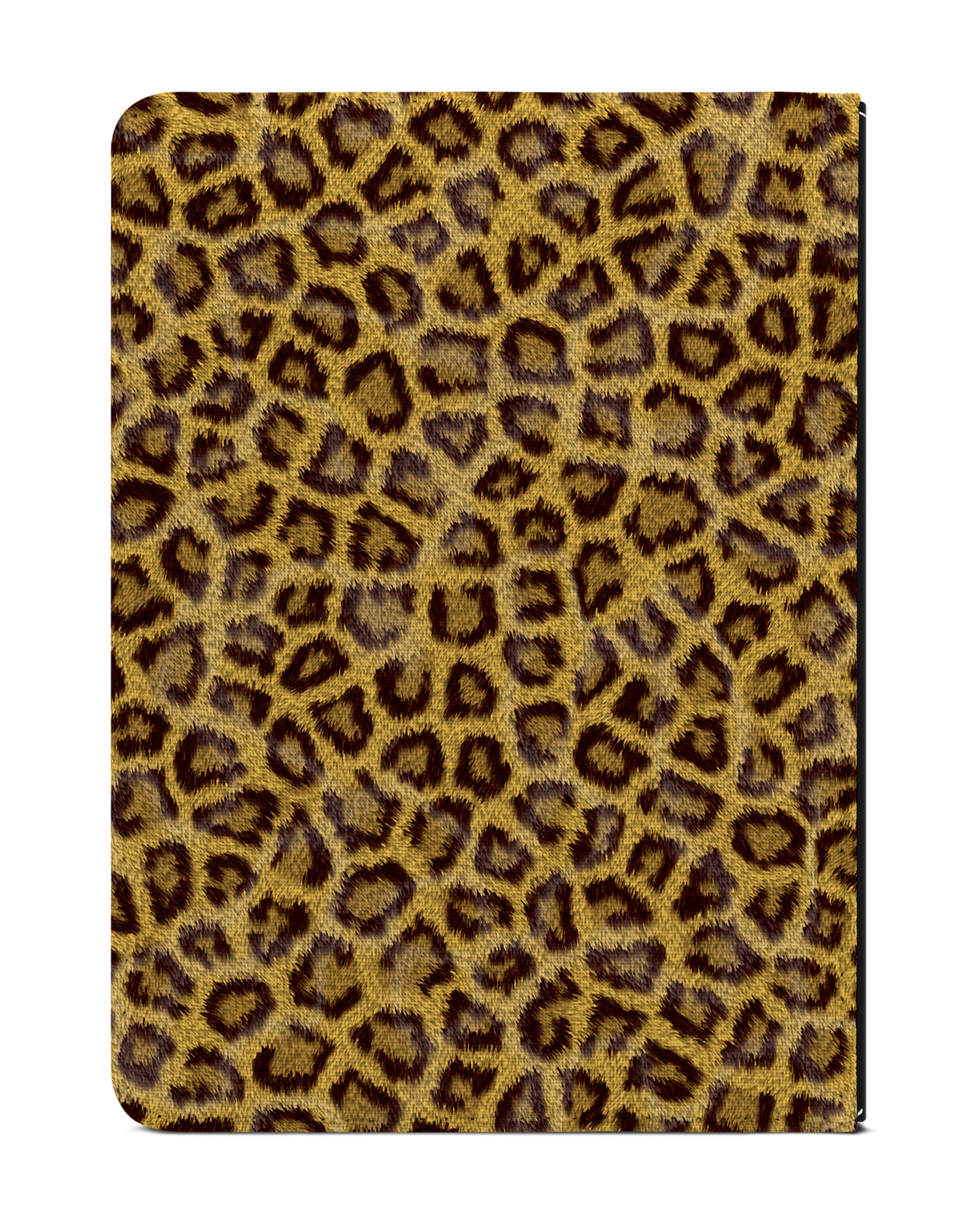 Leopard Skin eReader Case for tolino vision 1 to 4 HD: Back View