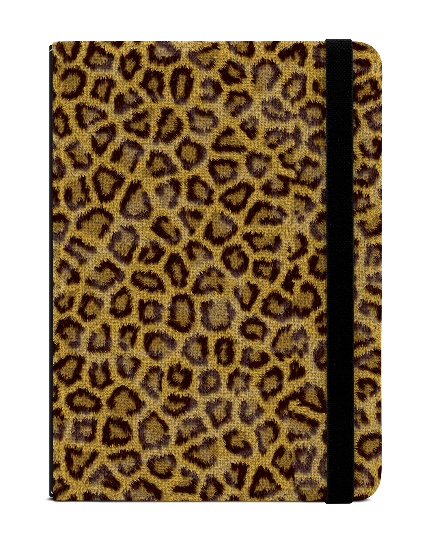Leopard Skin eReader Case for tolino vision 1 to 4 HD: Front View