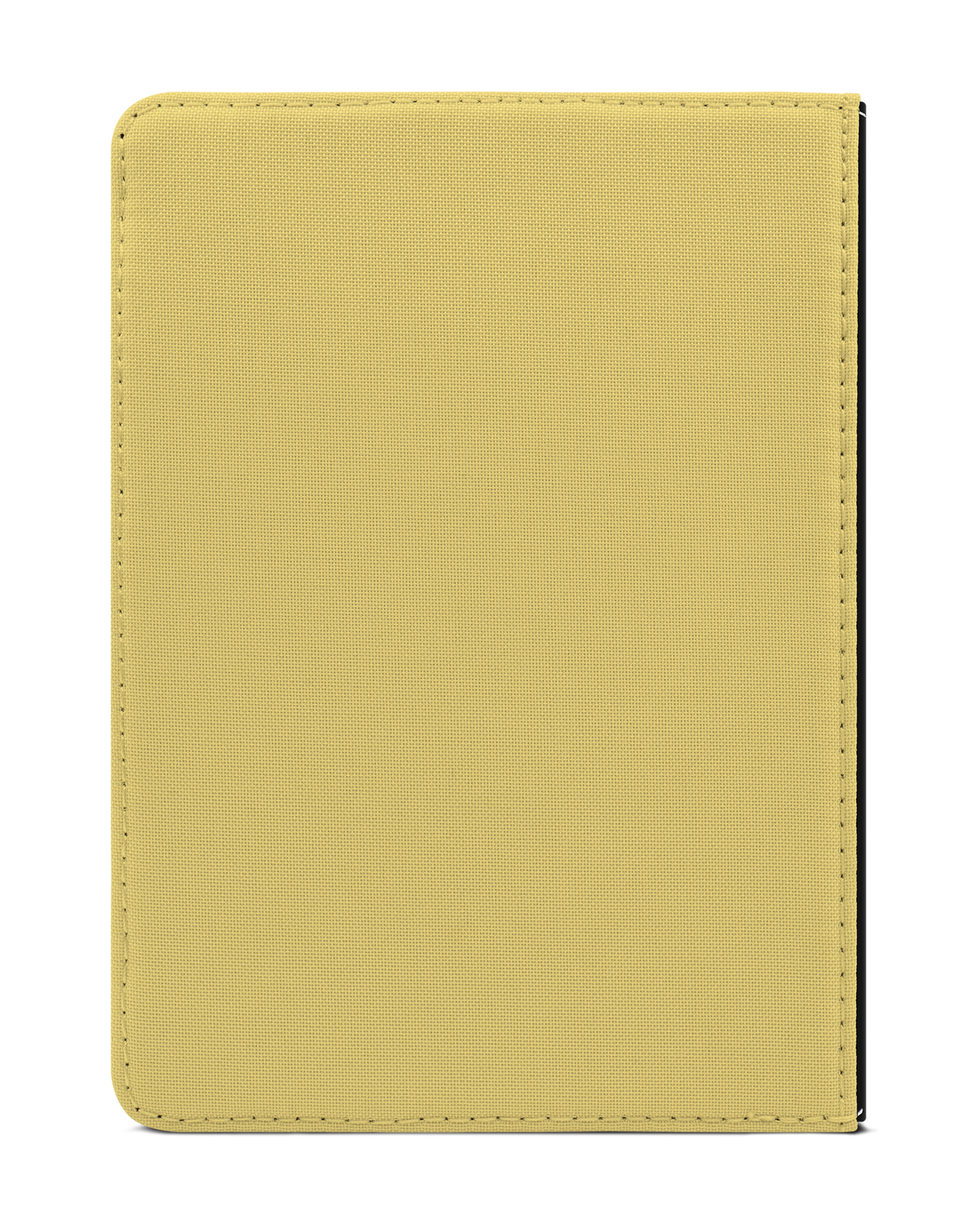 LIGHT YELLOW eReader Case for tolino vision 1 to 4 HD: Back View