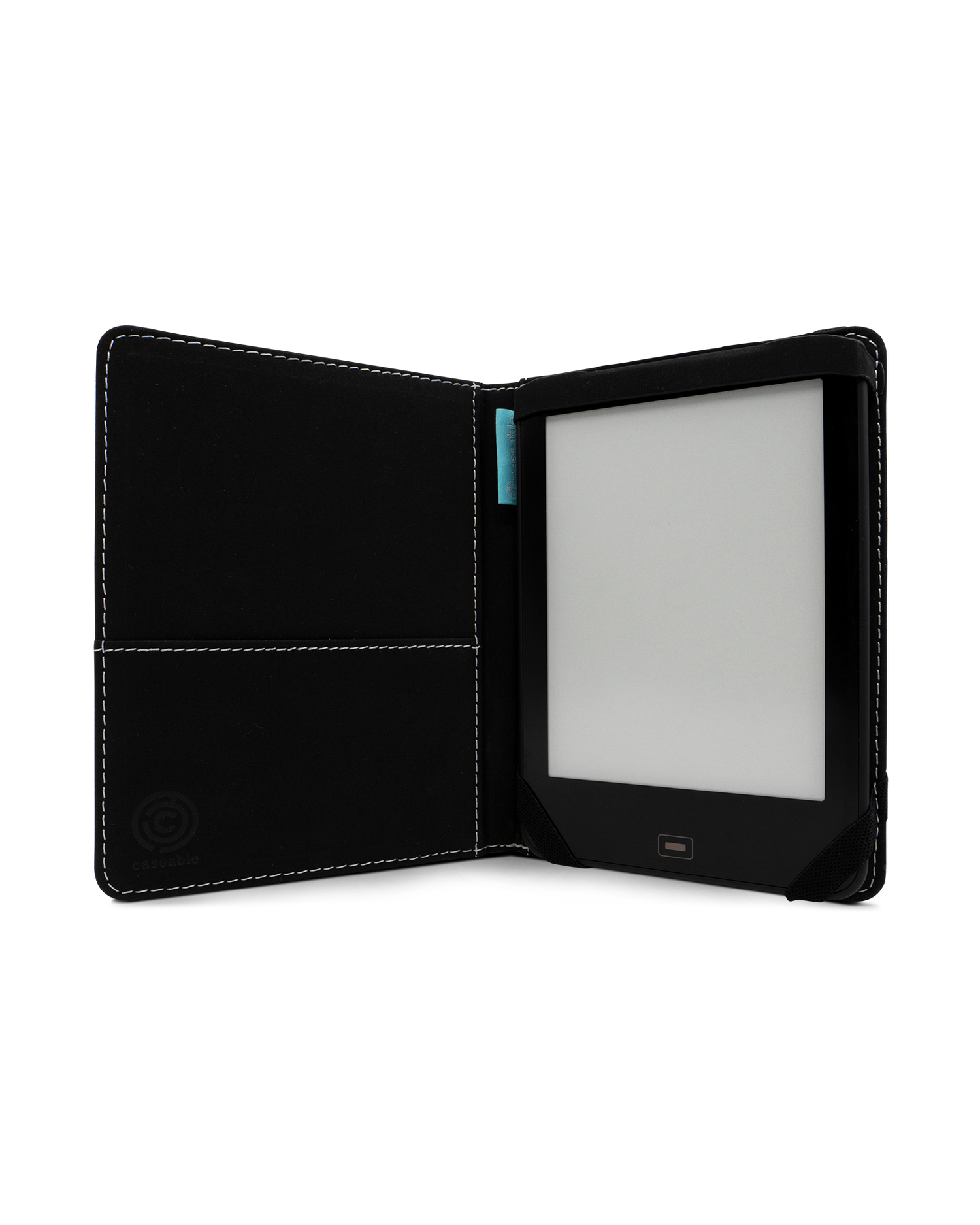 Electric Ocean 2 eReader Case for tolino vision 1 to 4 HD: Opened interior view