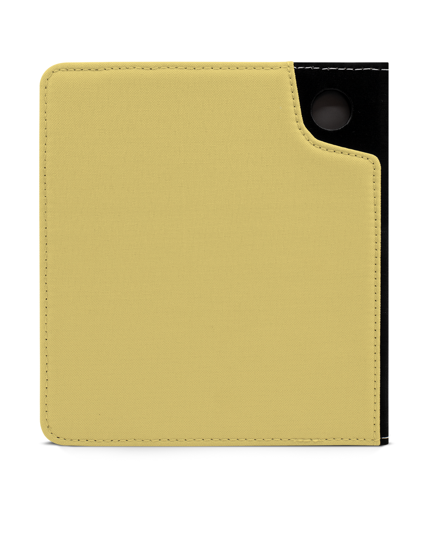 LIGHT YELLOW eReader Case for tolino vision 6: Back View