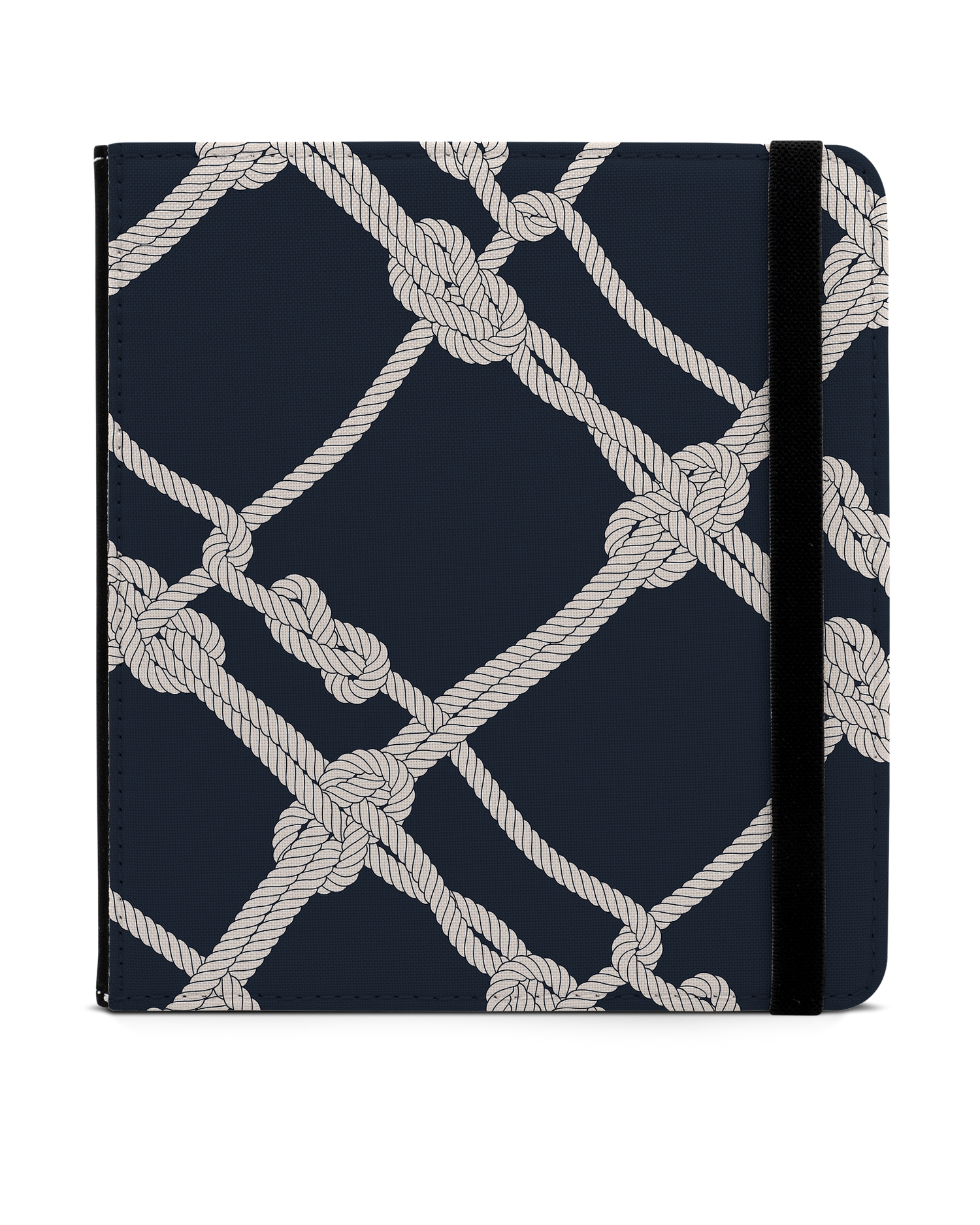Nautical Knots eReader Case for tolino vision 6: Front View