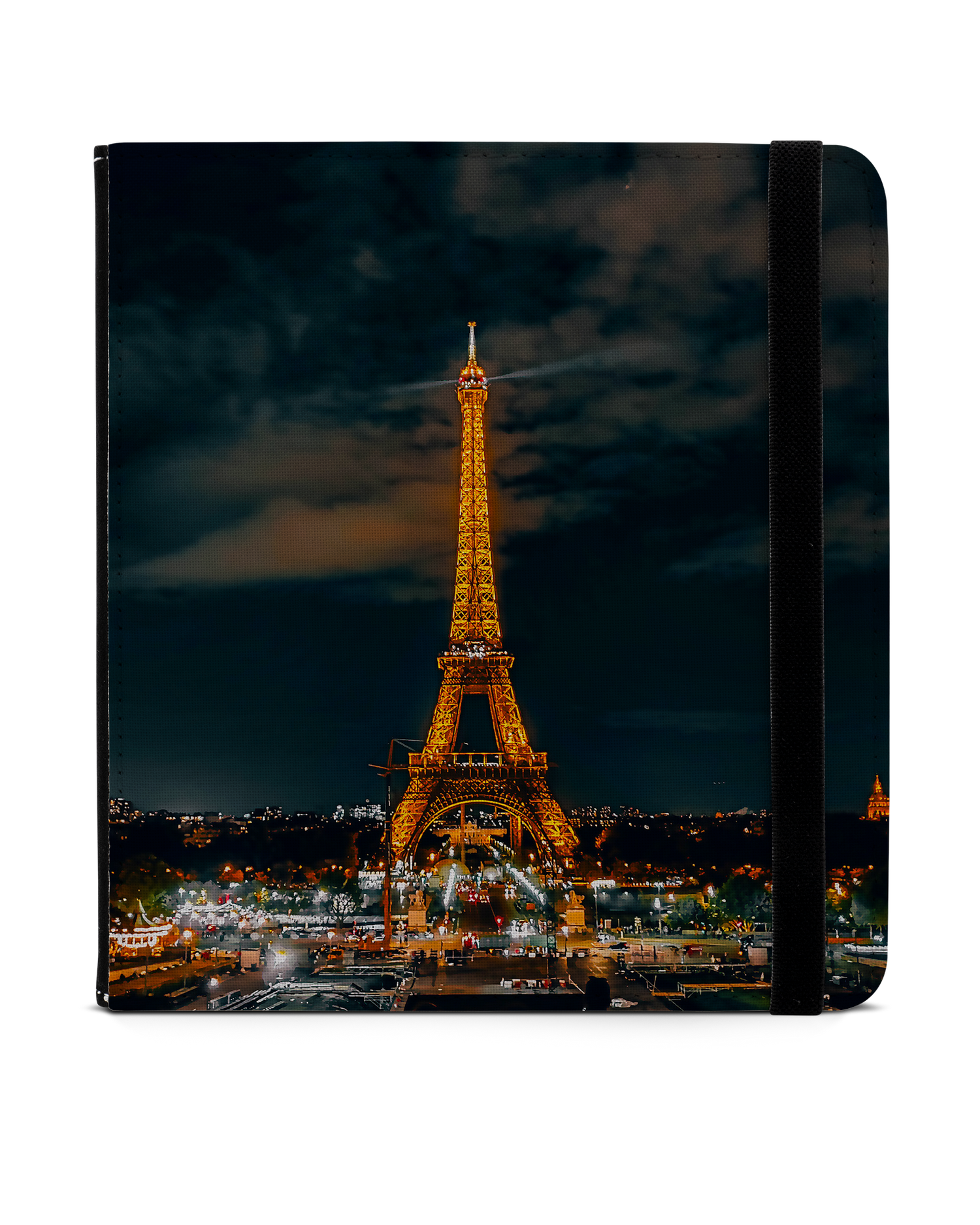 Eiffel Tower By Night eReader Case for tolino vision 6: Front View