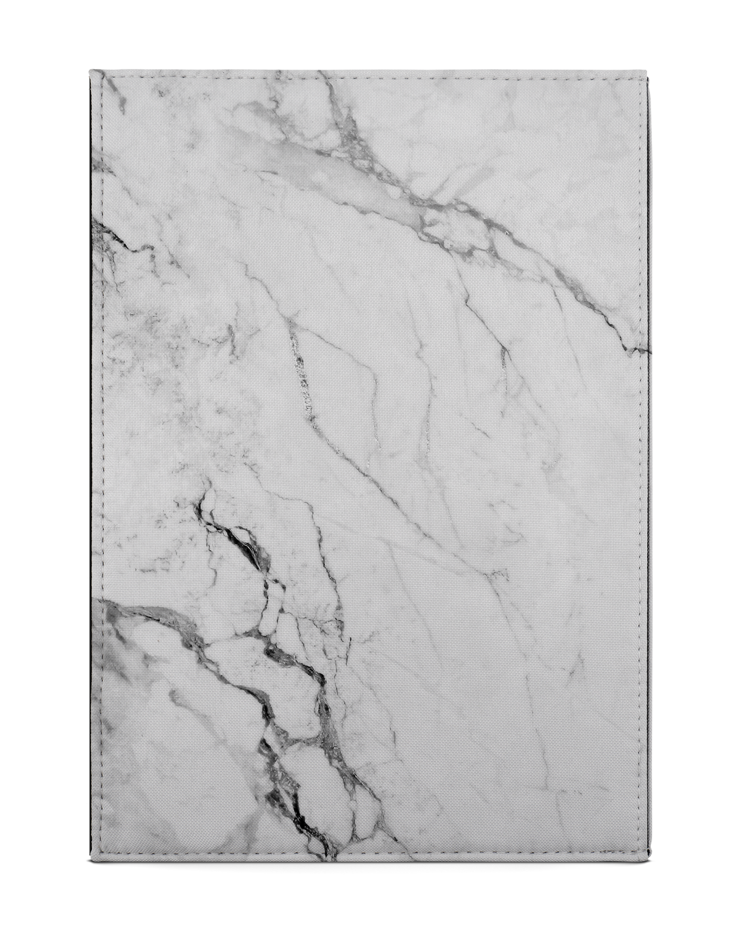 White Marble Tablet Case M: Back View