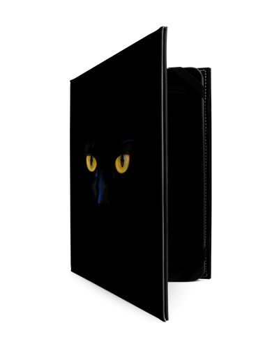 Black Cat Tablet Case M