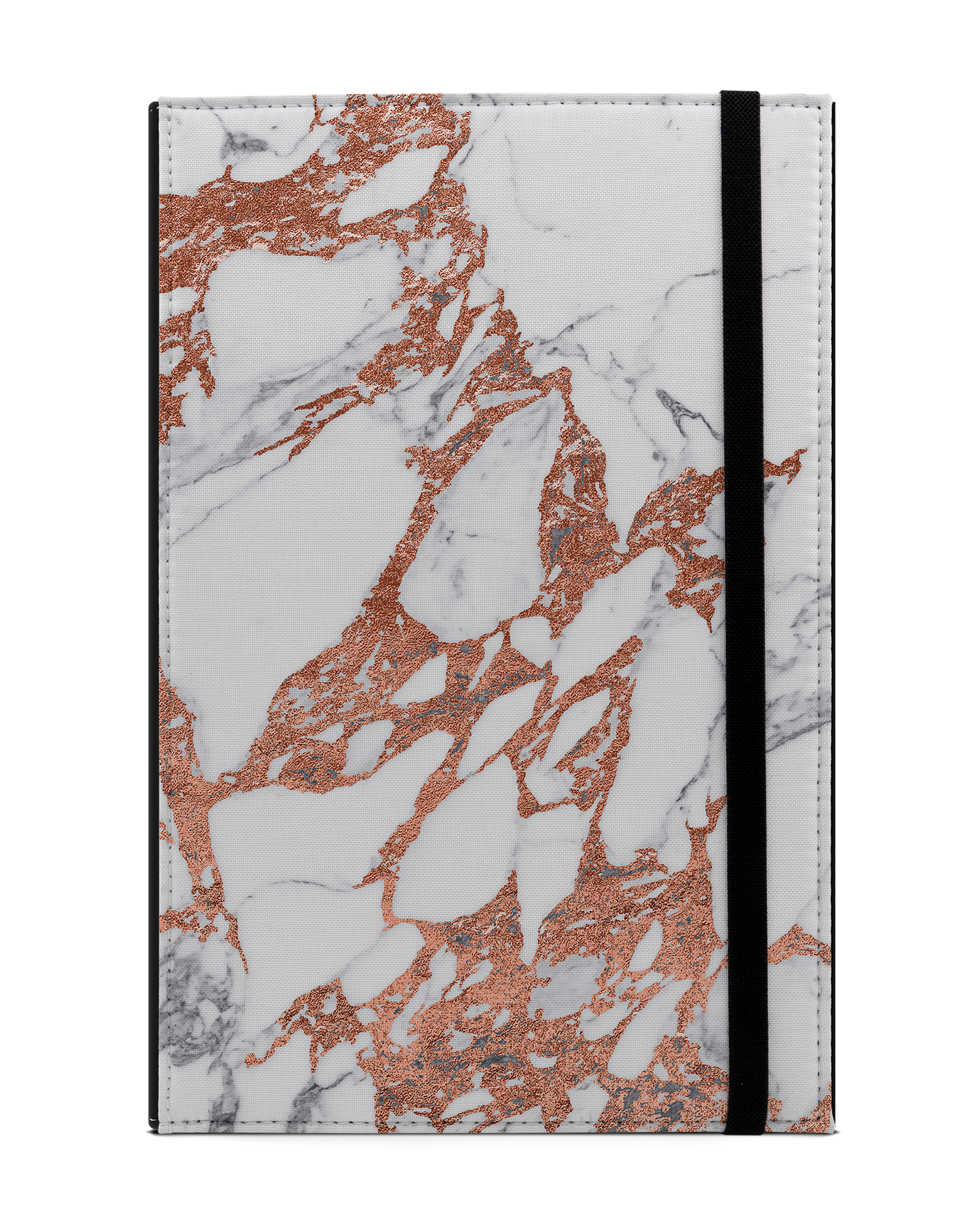 Marble Mix Tablet Case L: Front View