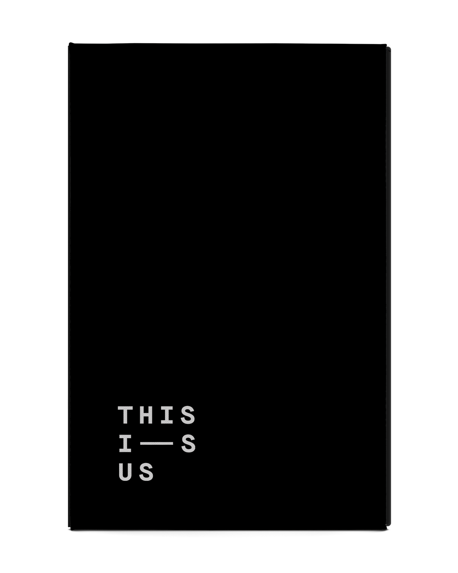 This Is Us Tablet Case L: Back View