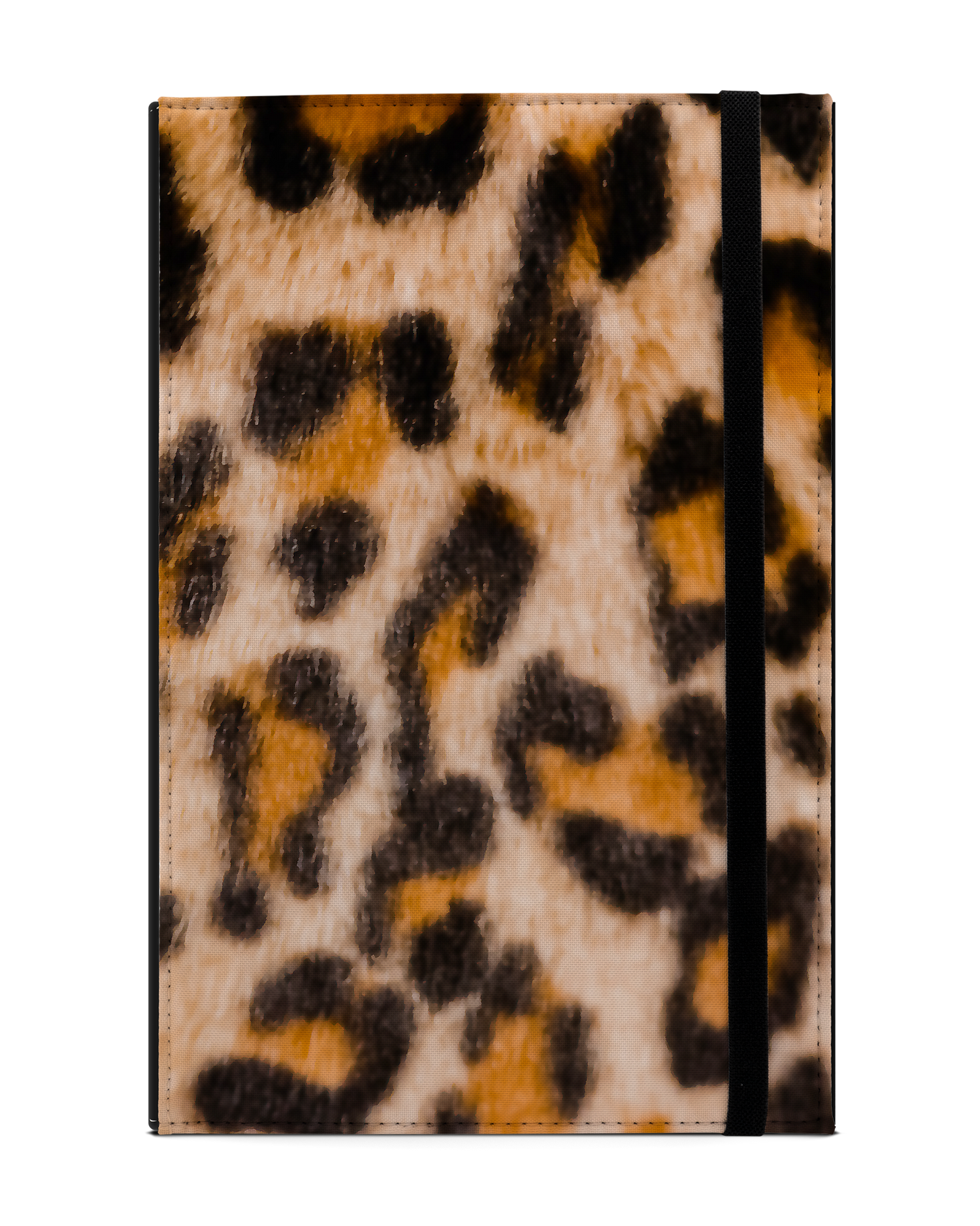 Leopard Pattern Tablet Case L: Front View