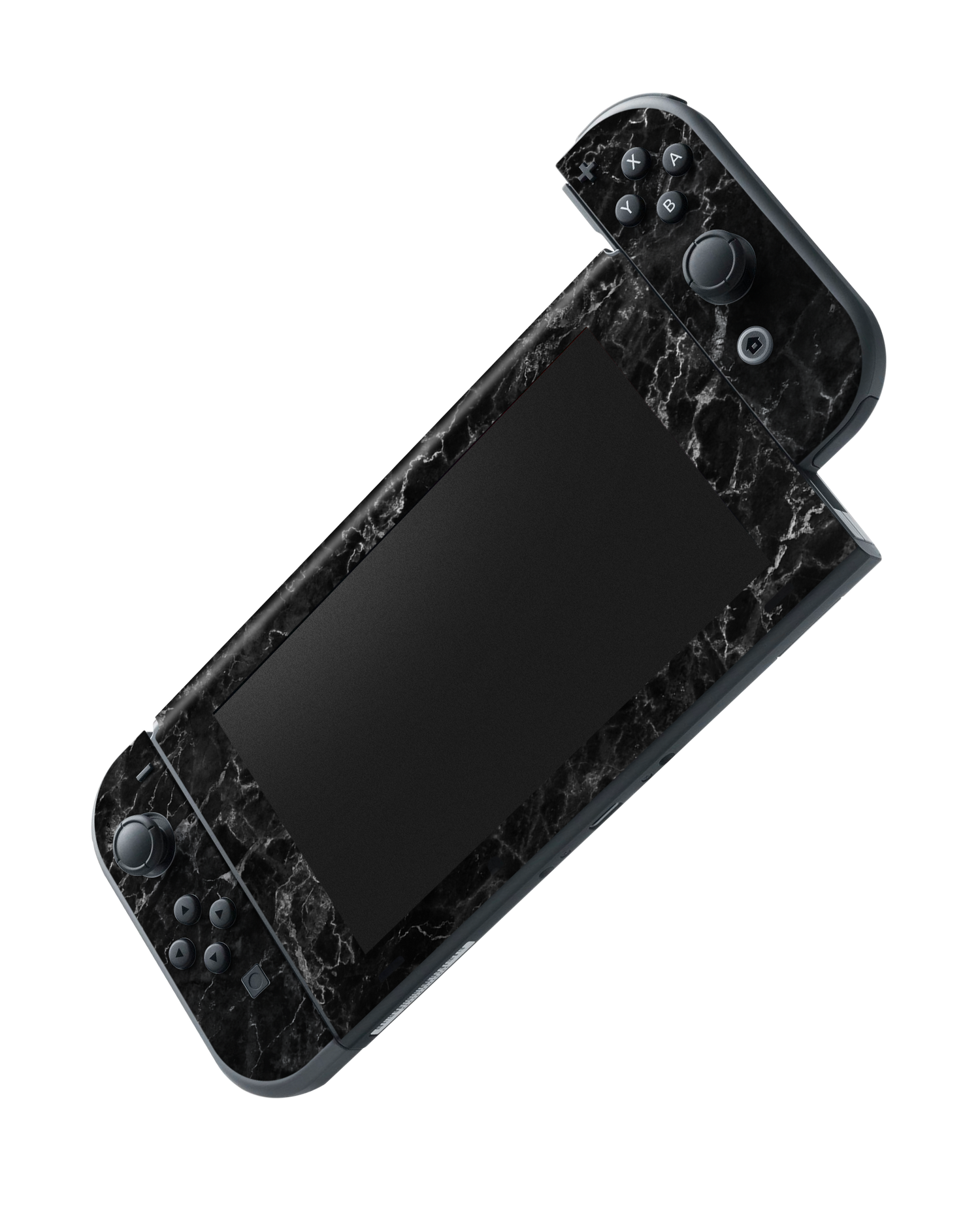 Midnight Marble Console Skin for Nintendo Switch: Joy-Con removing 