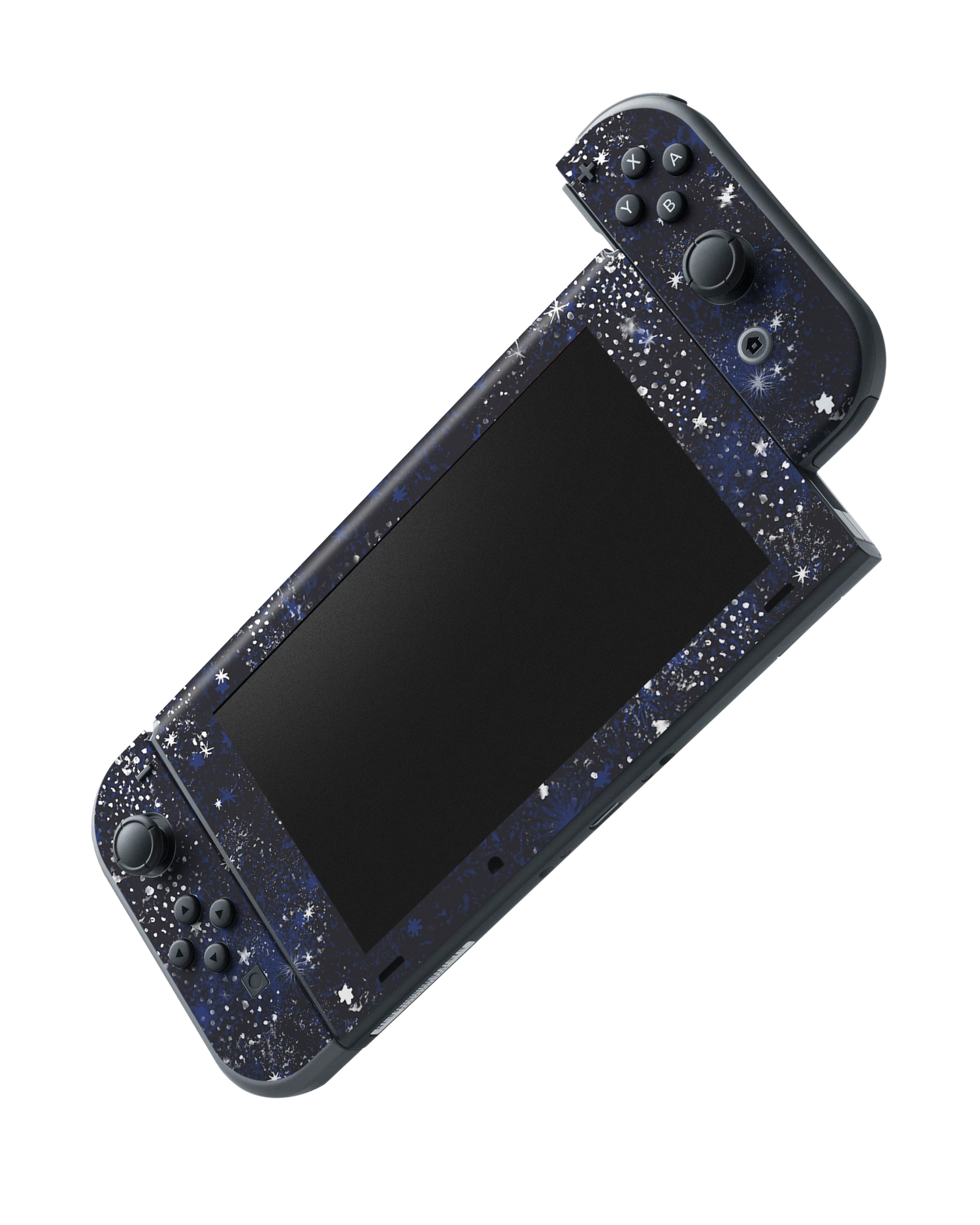 Starry Night Sky Console Skin for Nintendo Switch: Joy-Con removing 
