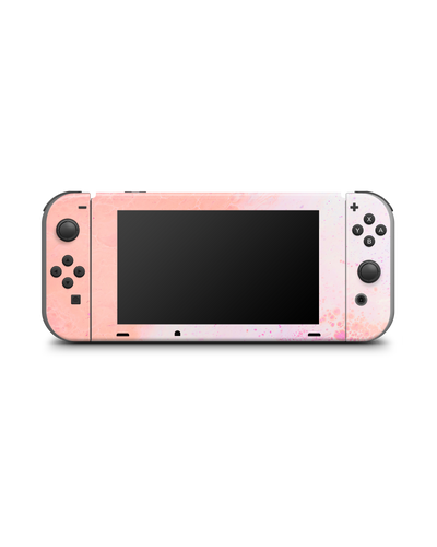 Peaches & Cream Marble Console Skin for Nintendo Switch
