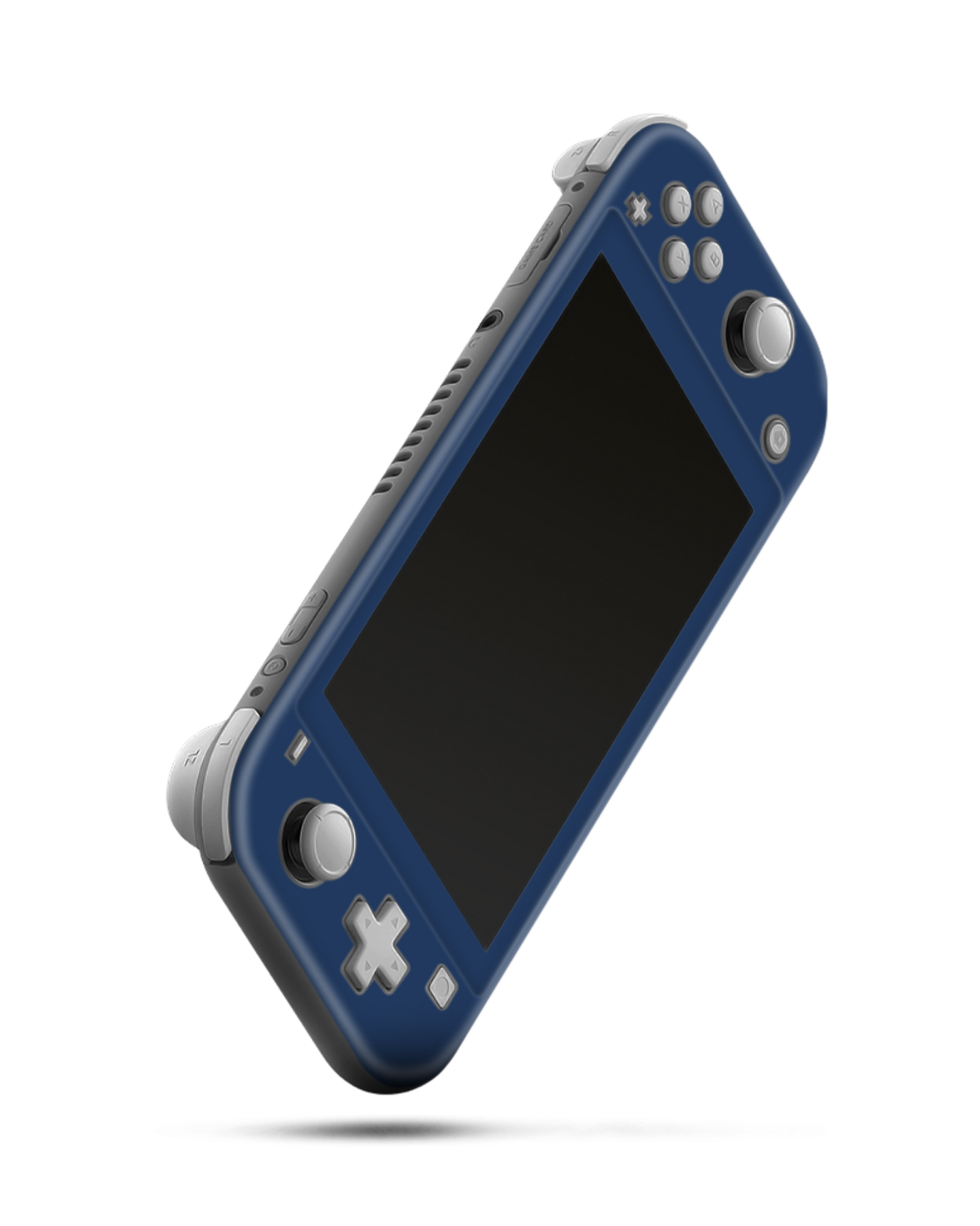 NAVY Console Skin for Nintendo Switch Lite: Side view