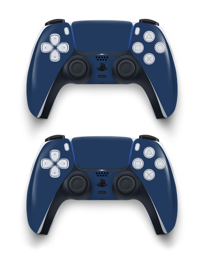 NAVY Console Skin Sony PlayStation 5 DualSense Wireless Controller