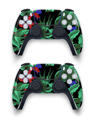 Tropical Snakes Console Skin Sony PlayStation 5 DualSense Wireless Controller