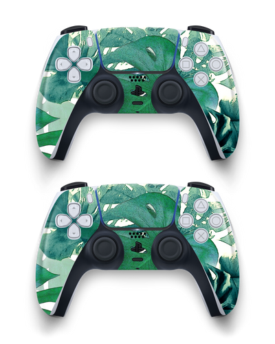 Saturated Plants Console Skin Sony PlayStation 5 DualSense Wireless Controller